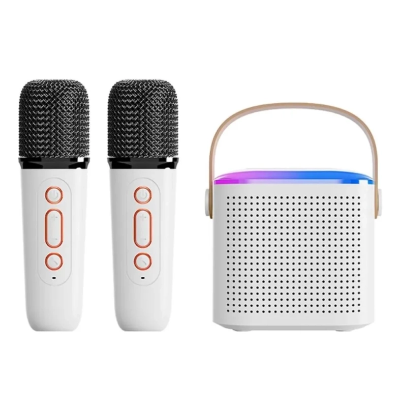 Беспроводная колонка караоке (цвет в ассортименте)