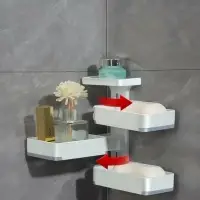 Полочка для ванной комнаты (цвет в ассортименте)