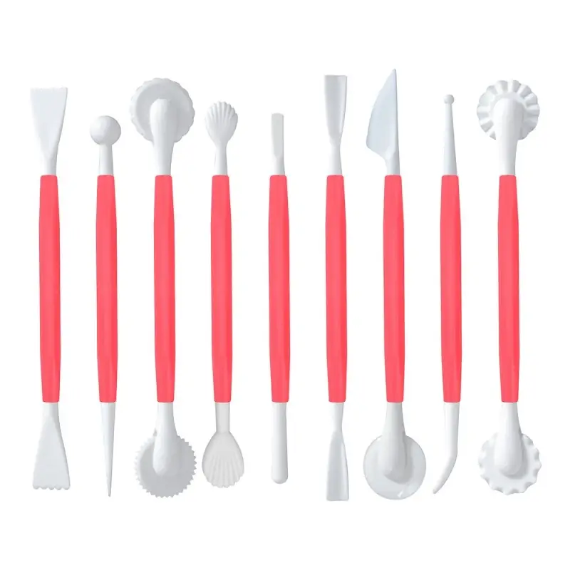 Все для выпечки набор 9 шт Стеки 17 см (ассортимент)