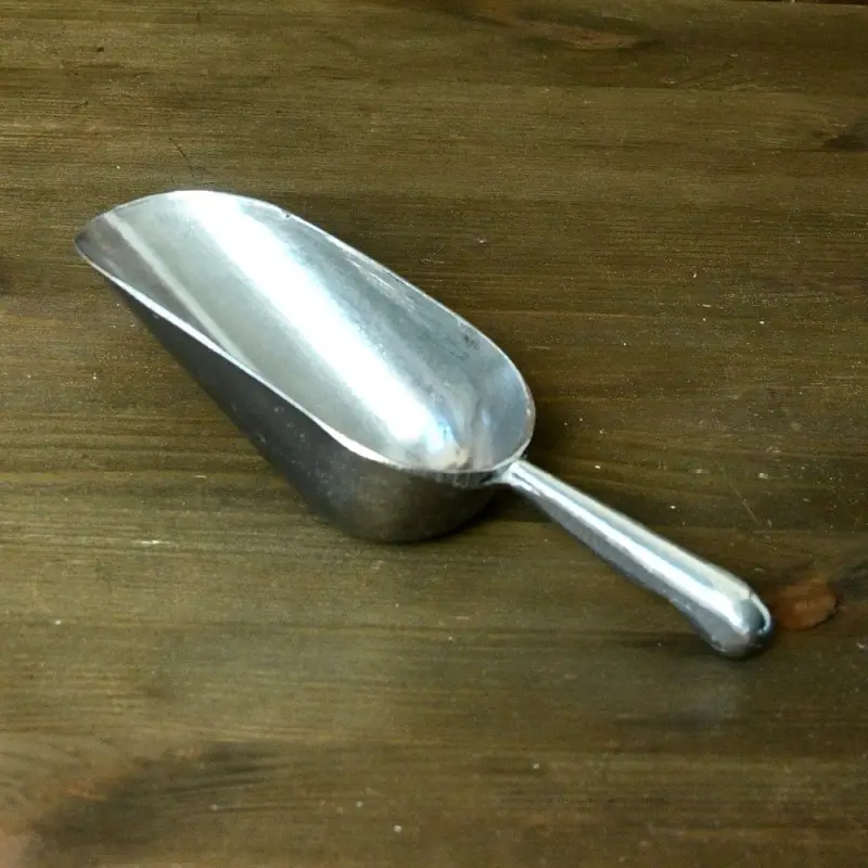 Ложка черпак для сыпучих продуктов 18см