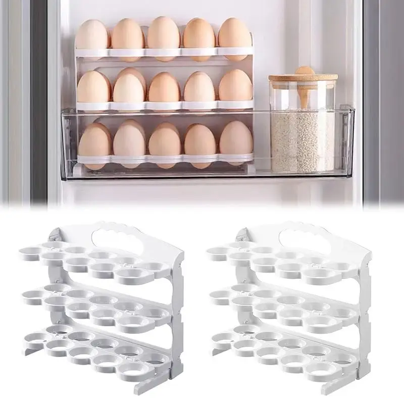 Складной ящик для яиц (цвет в ассортименте)