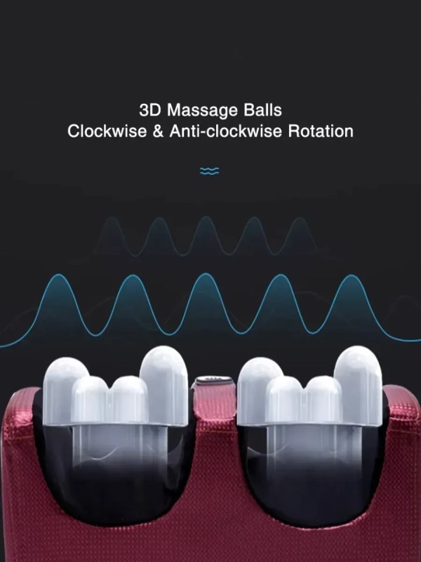 Электрический массажер для ног (цвет в ассортименте)