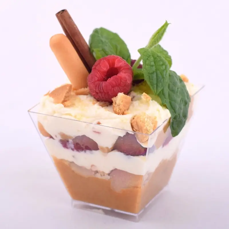 Набор фуршетных форм Пагода 6 шт