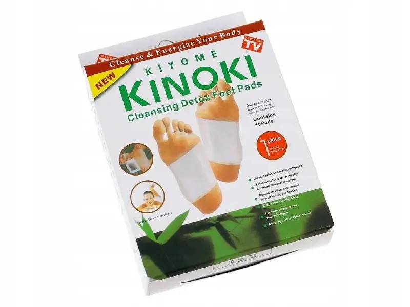 Детоксикационные подушечки для ног
