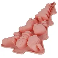 Форма для конфет и льда Елка изобилия (ассортимент)