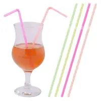 Трубочки для коктейля Вечеринка 100 шт