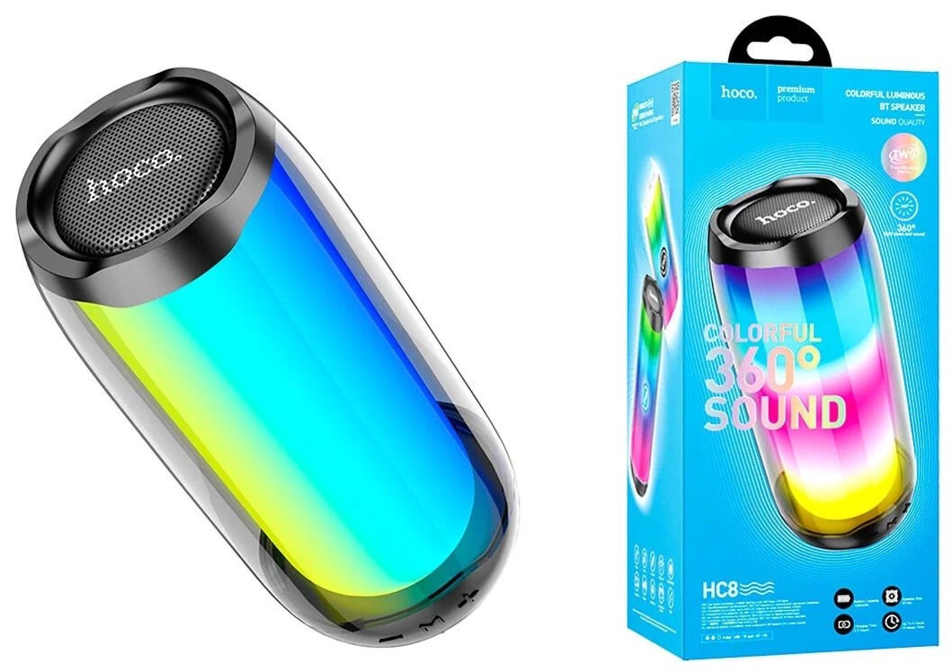 Беспроводная портативная колонка Hoco HC8