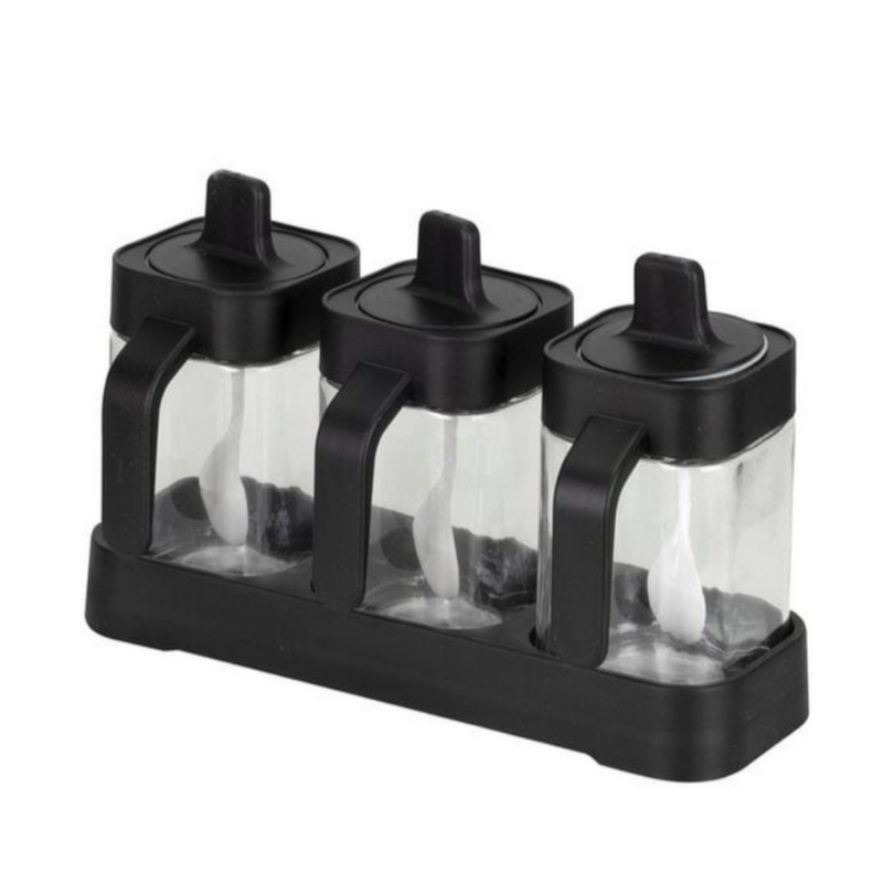 Контейнеры для специй с разделителями 3 шт