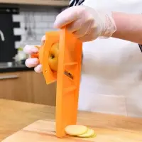 Держатель к овощерезке оранжевый