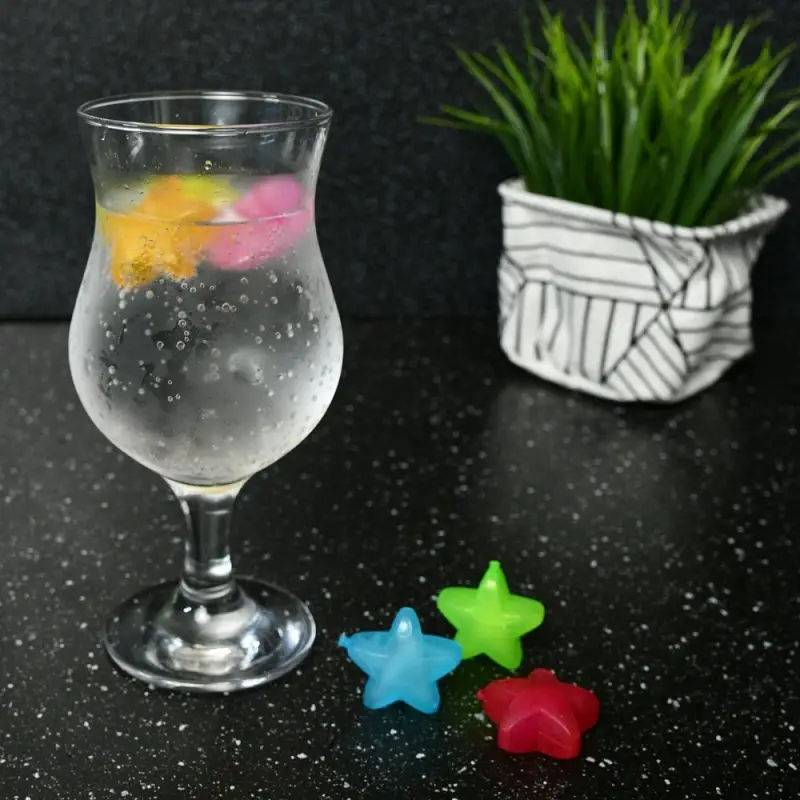 Аксессуары для напитков Звездочки набор 6 шт