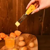 Вилка для сервировки сыра Сырный ломтик