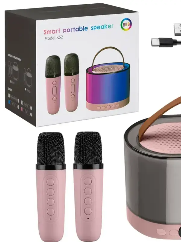 Детская караоке система К52 (цвет в ассортименте)