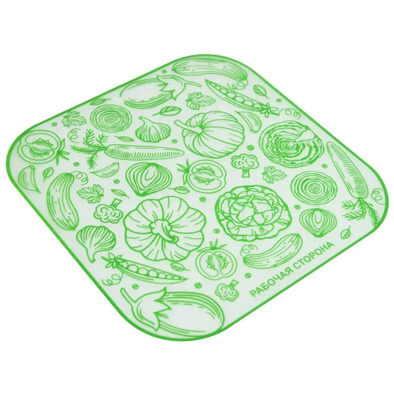 Доска разделочная Овощи 28х28 см