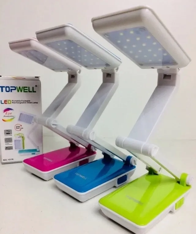 Настольная складная лампа (цвет в ассортименте)