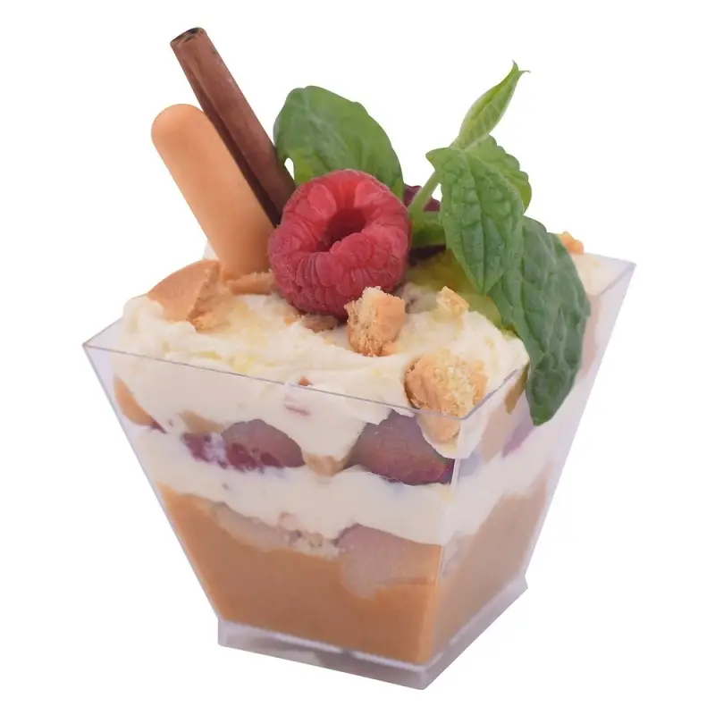 Набор фуршетных форм Пагода 6 шт