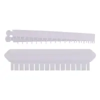 Инструмент для разметки оборок на торте