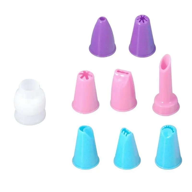 Насадки кондитерские 9 предметов Айсинг