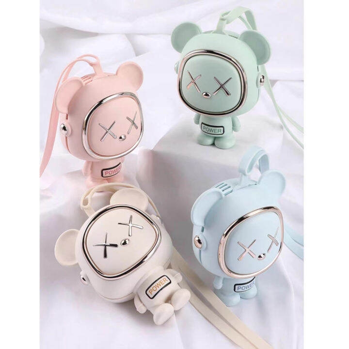 Портативный вентилятор (цвет в ассортименте)