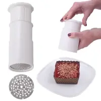 Терка кондитерская для шоколада и сыра диаметр 8 см высота 9 см