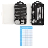 Набор отверток 119в1