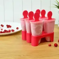 Формы для мороженого с подставкой Свити 6 шт