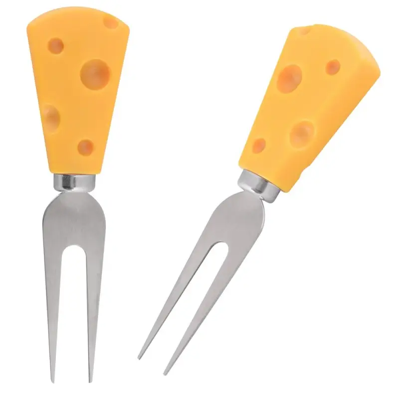 Вилка для сервировки сыра Сырный ломтик