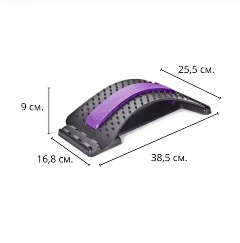 Мостик для позвоночника Ортопедический тренажер Мостик для позвоночника Ортопедический тренажер