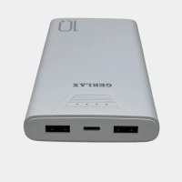 Повербанк Gerlax 10000 Mah белый