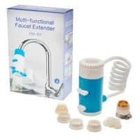 Гибкая водосберегающая насадка на кран