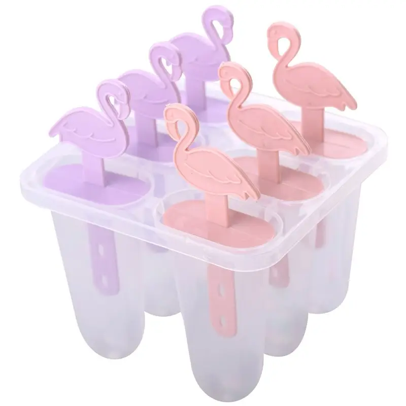 Формы для мороженого Фламинго 6 ячеек