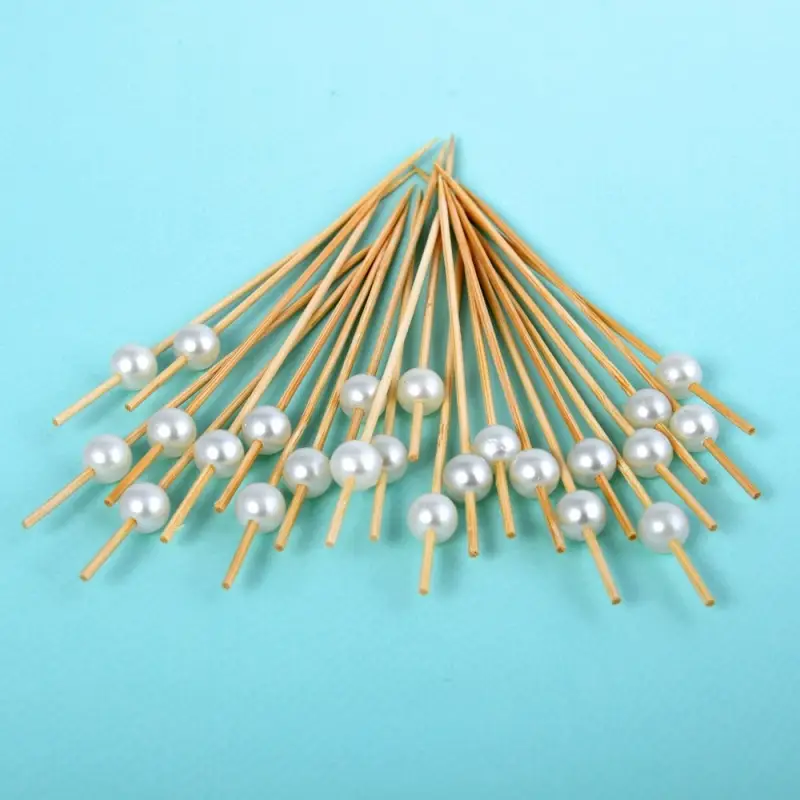 Шпажки для канапе Бусинки 24 шт