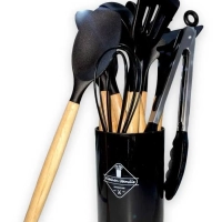 Набор кухонных принадлежностей из 11 предметов (цвет в ассортименте)