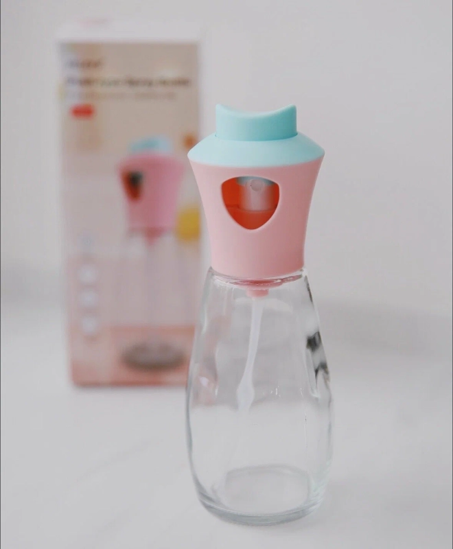 Бутылка дозатор (цвет в ассортименте)