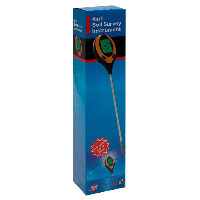 Измеритель кислотности почвы
