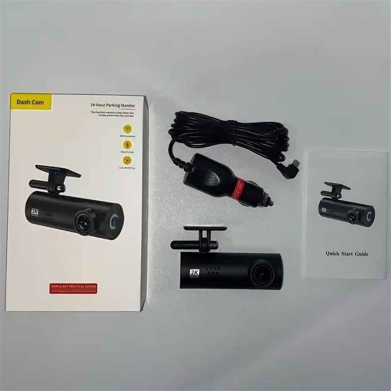 Видеорегистратор автомобильный с ночным видением WiFi