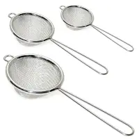 Сито набор 3 шт диаметр 7см 8см 9см