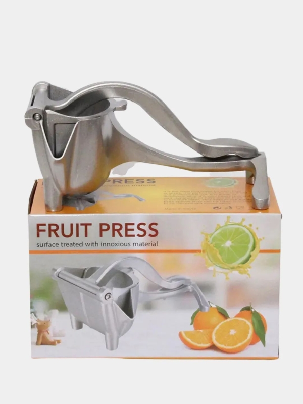Соковыжималка для фруктов механическая