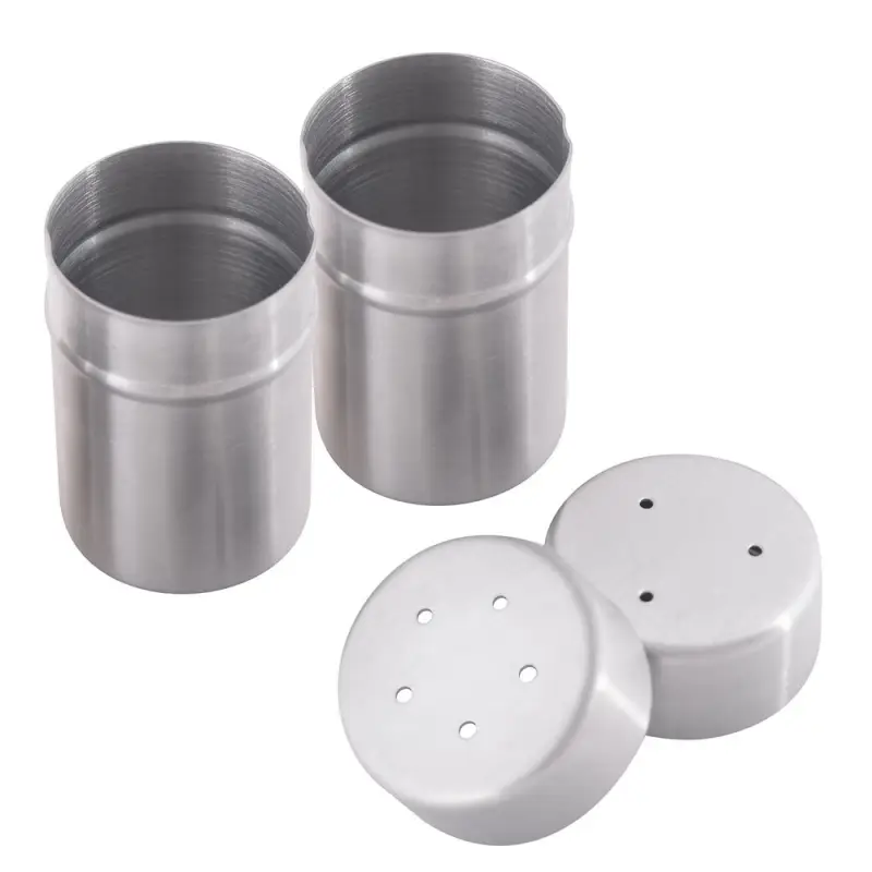 Баночки для специй 2 шт Солонка и перечница Дорожный дуэт