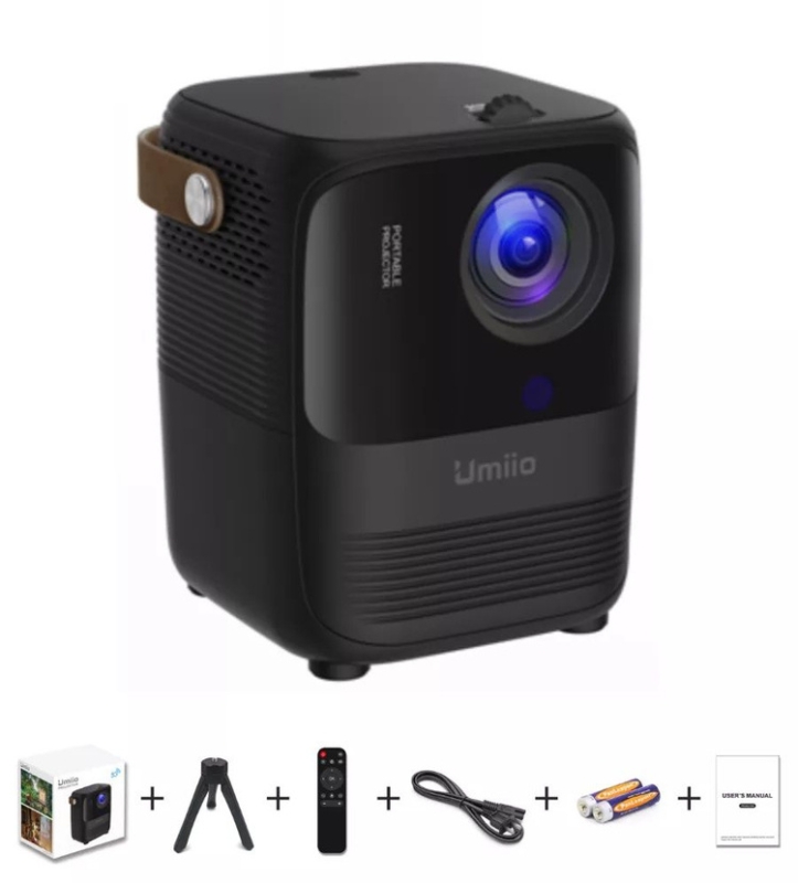 Мини проектор домашний кинотеатр Umiio