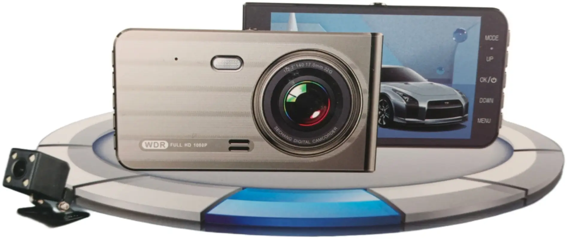 Видеорегистратор Dash Cam T719TP (цвет в ассортименте)