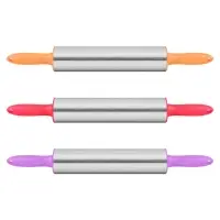 Скалка рабочая часть 22см (ассортимент)