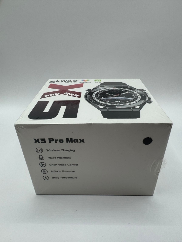 Смарт-часы X5PRO Max черные