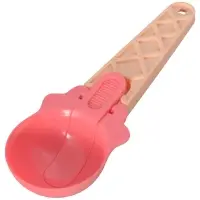 Ложка для мороженого Рожок 19 см