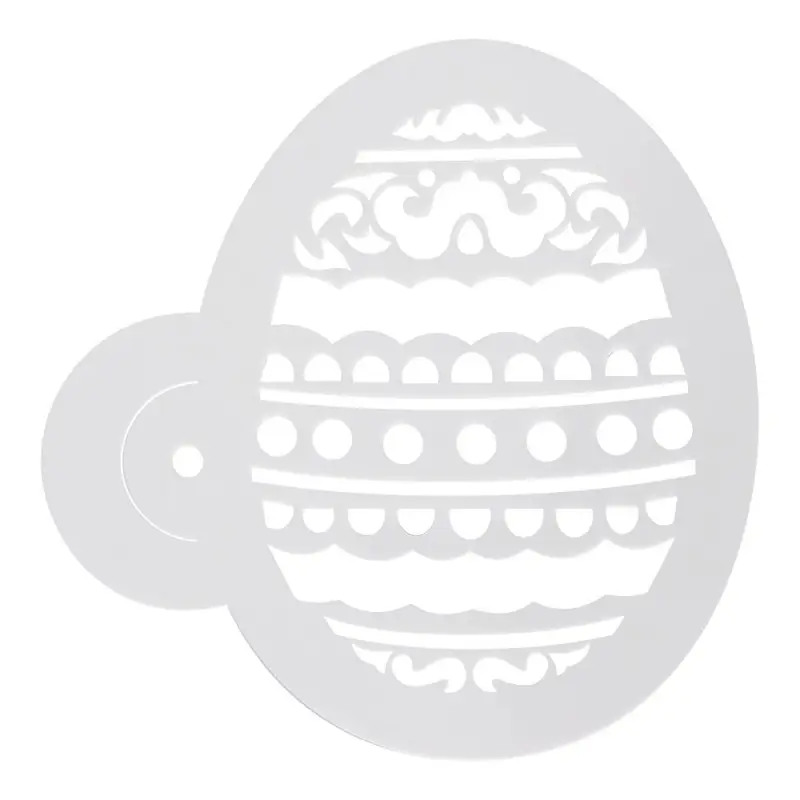Трафареты для украшения пасхальной выпечки 3шт
