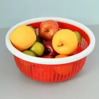 Миска-дуршлаг Ободок диаметр 29 см (ассортимент)