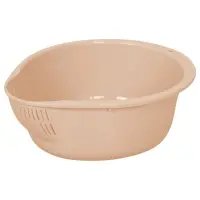 Миска дуршлаг со сливом