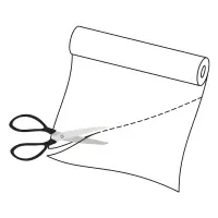 Кондитерские мешки одноразовые в рулоне 10 шт