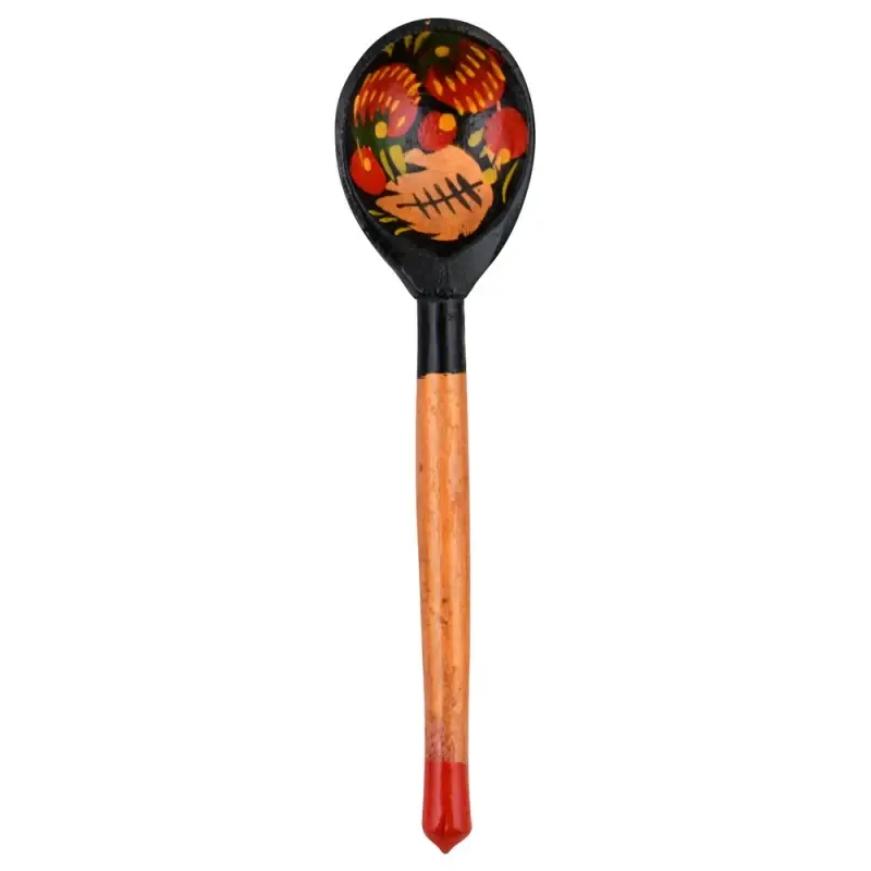 Ложка чайная Традиционная роспись (ассортимент)