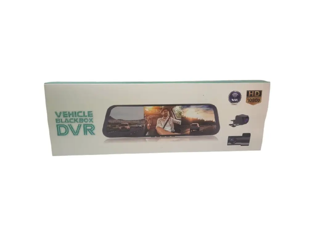 Видеорегистратор с камерой заднего вида