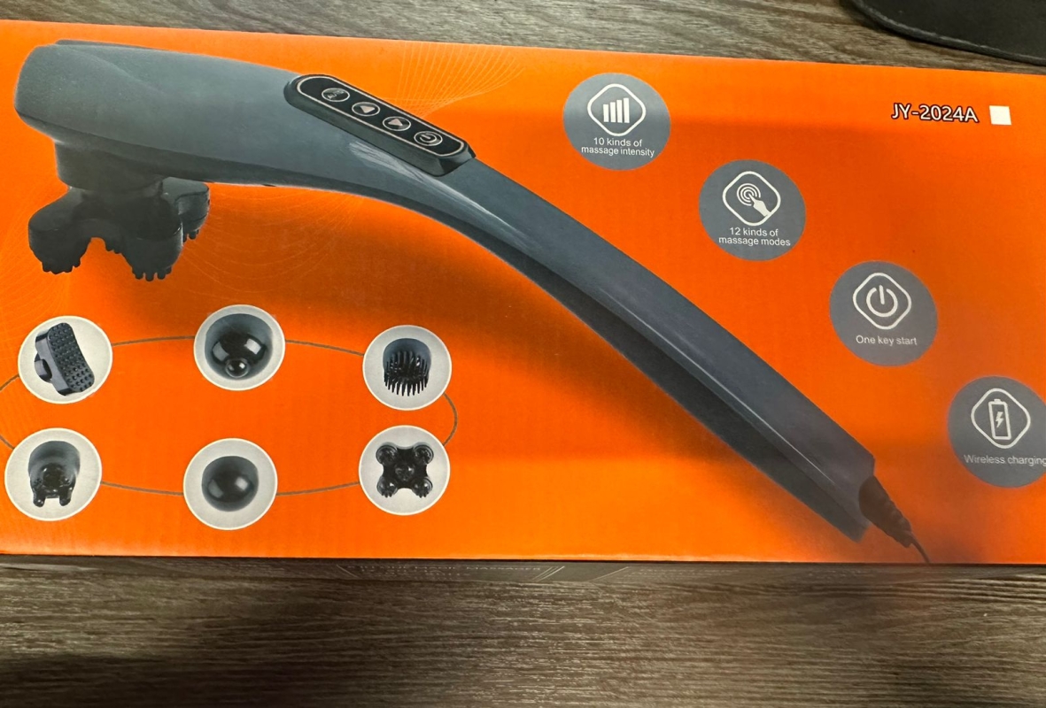 Массажер для тела МА-537